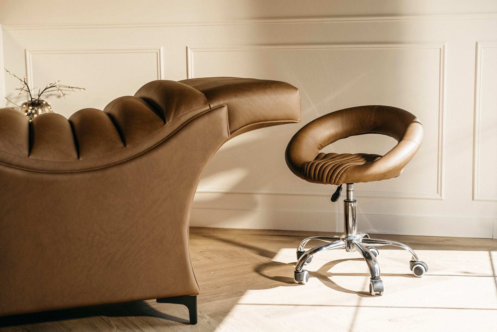 Salon Furniture Sustainability Commitment by Plush + Oak