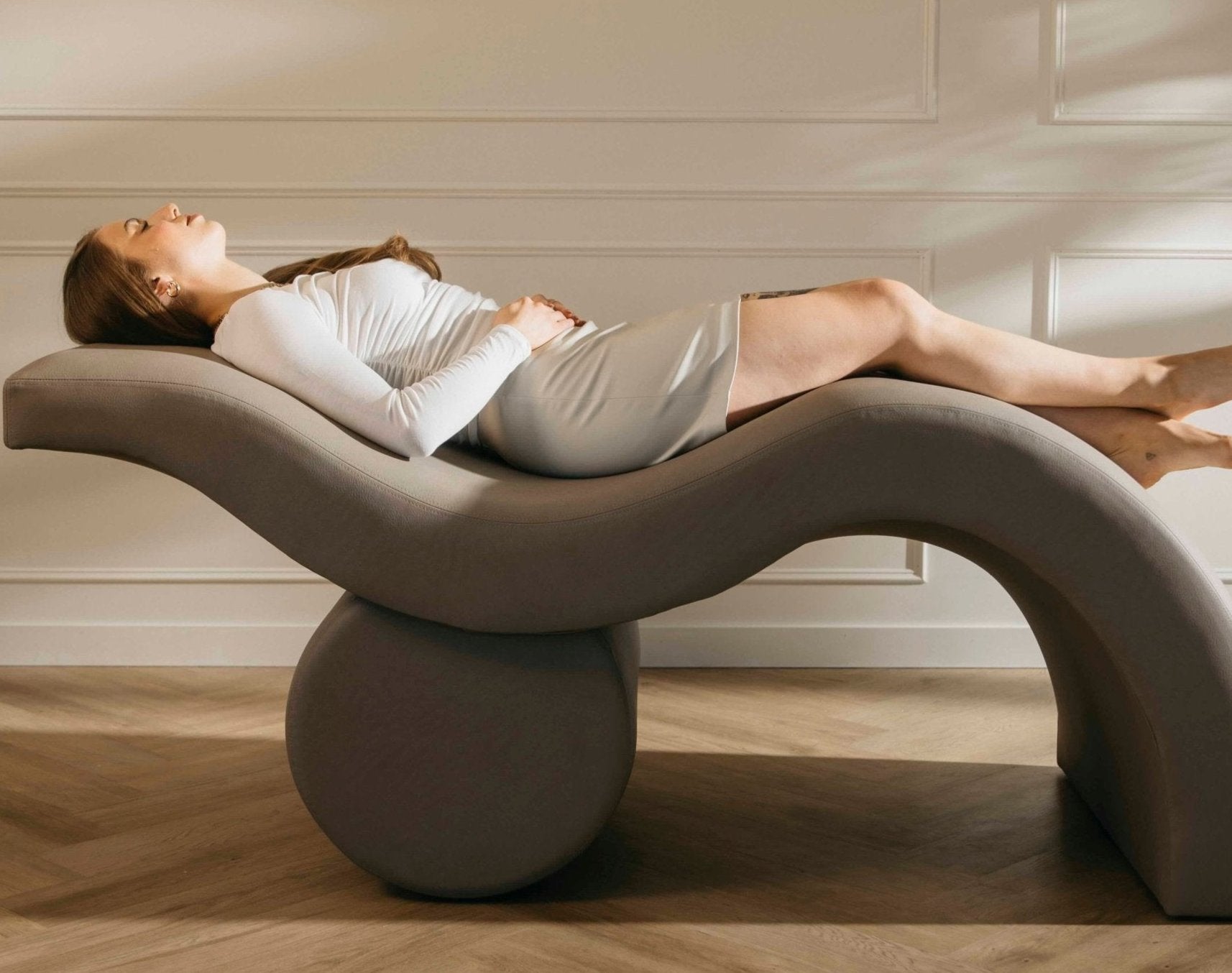 Brynn Bed Collection - Plush + Oak