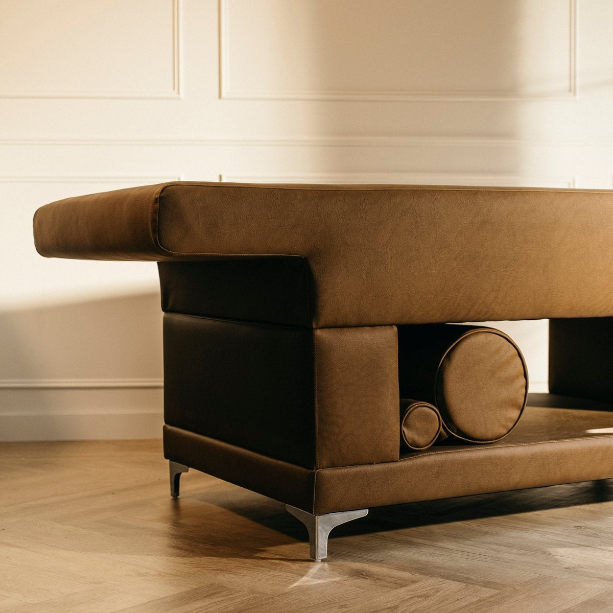 Charlie Bolster Set - Plush + Oak (start)