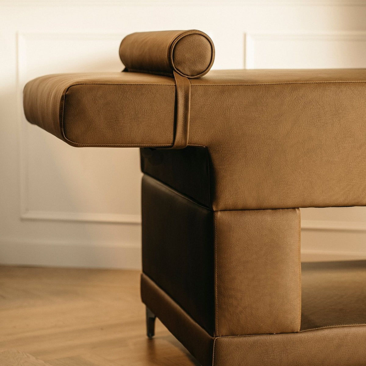 Charlie Bolster Set - Plush + Oak (start)