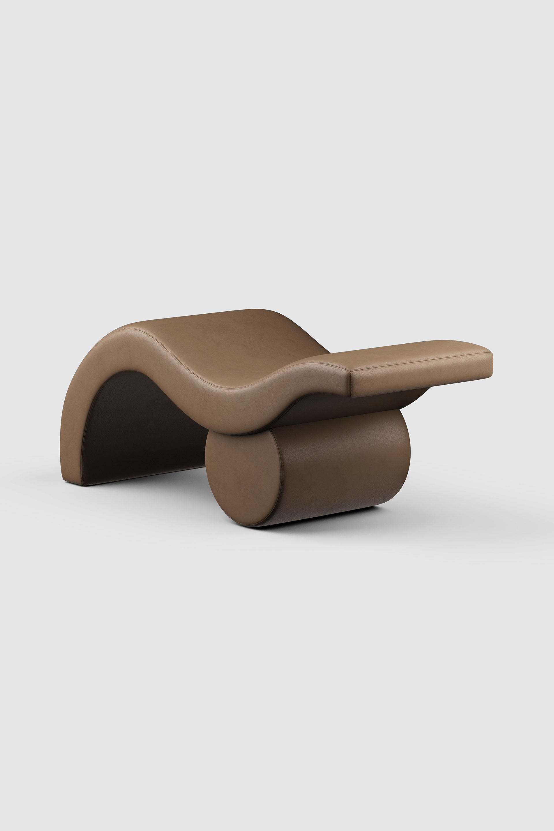 The Brynn — Lash Bed by Plush + Oak, #color_cappuccino