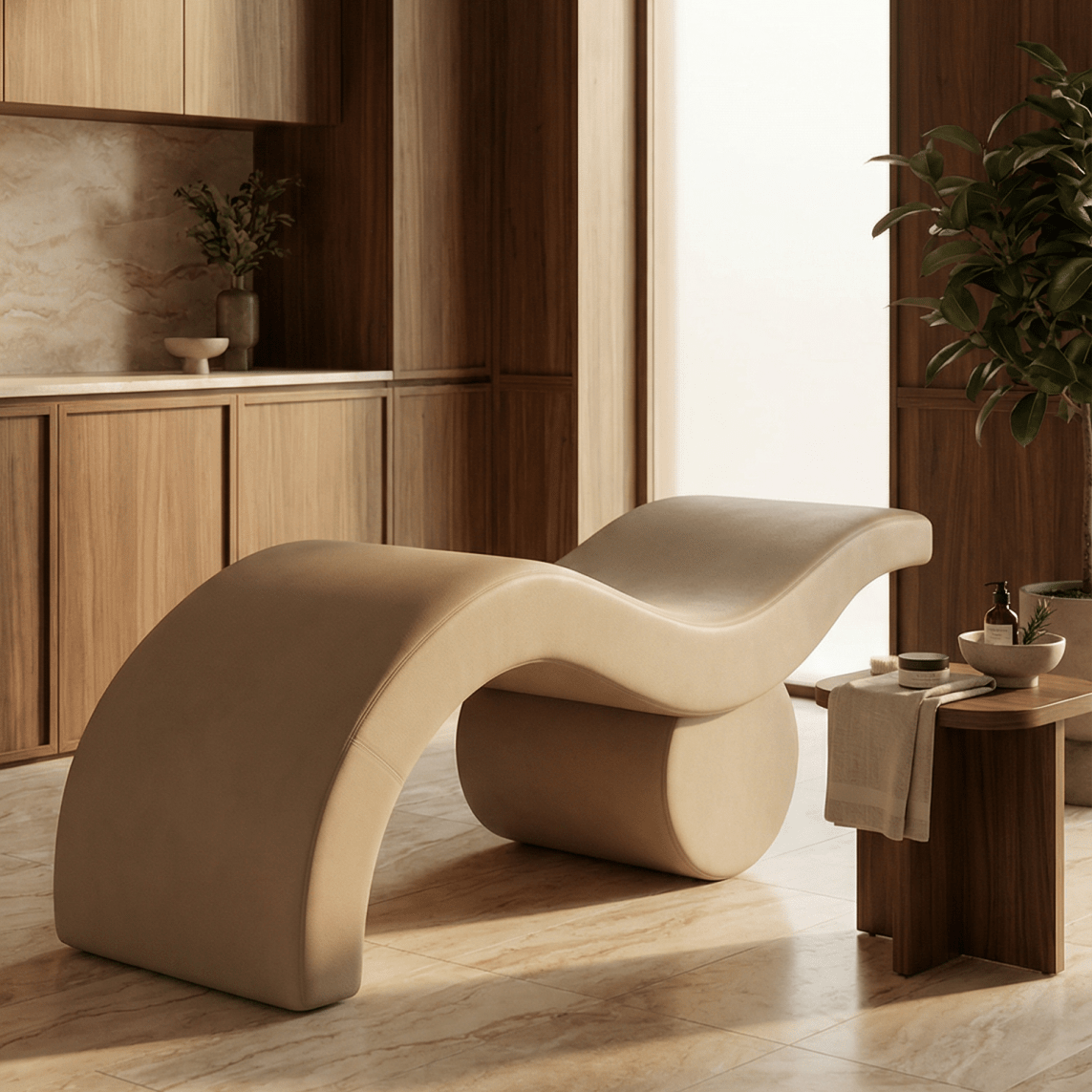 The Brynn — Lash Bed by Plush + Oak,
The Brynn — Brow Bed by Plush + Oak,
The Brynn— PMU Bed by Plush + Oak, #color_cashew