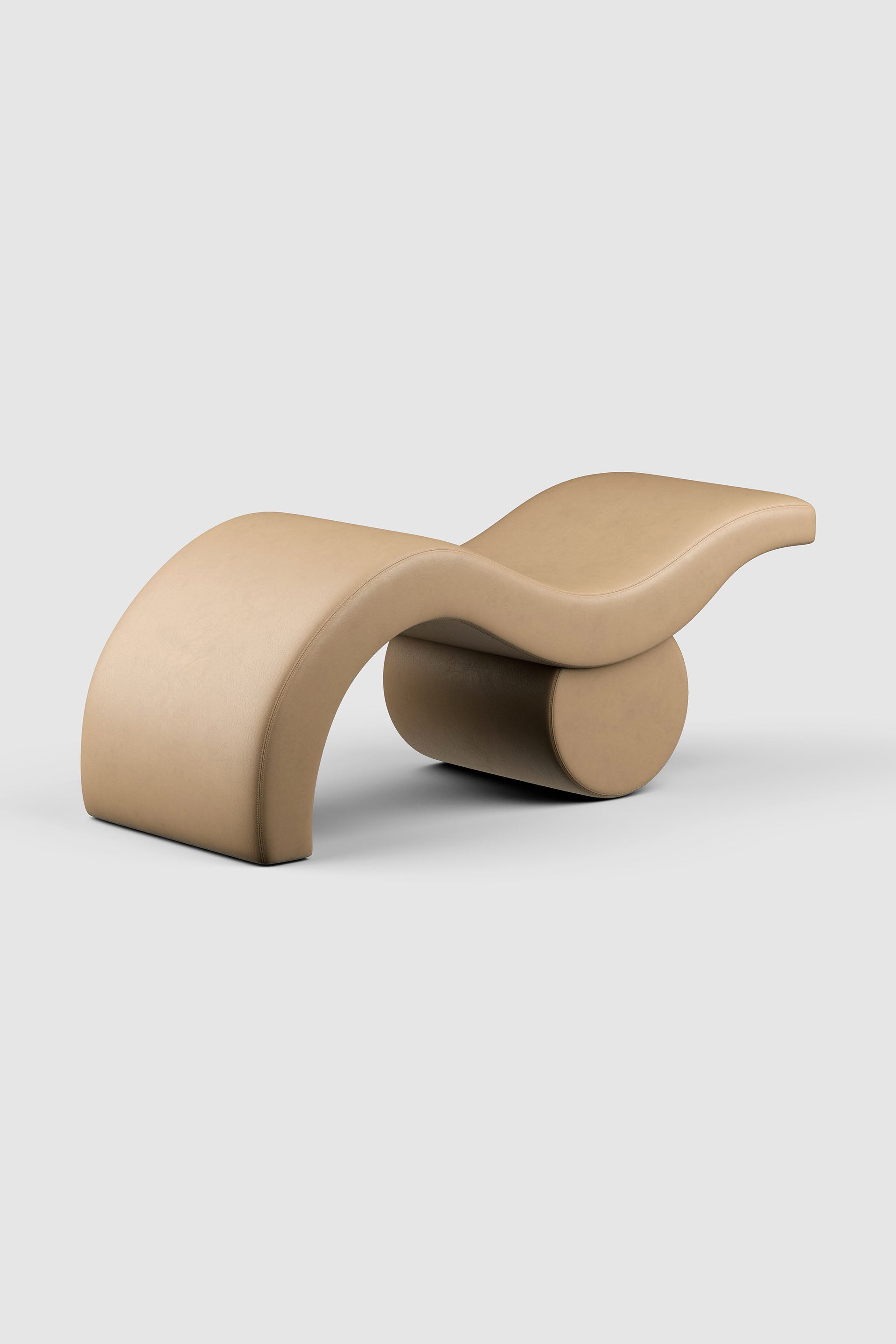 The Brynn — Lash Bed by Plush + Oak, #color_cashew