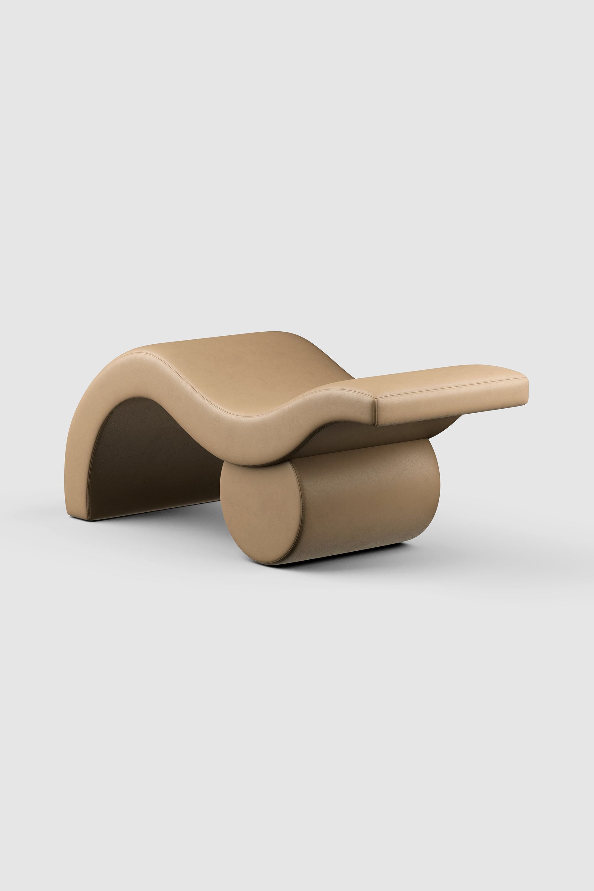 The Brynn — Lash Bed by Plush + Oak, #color_cashew