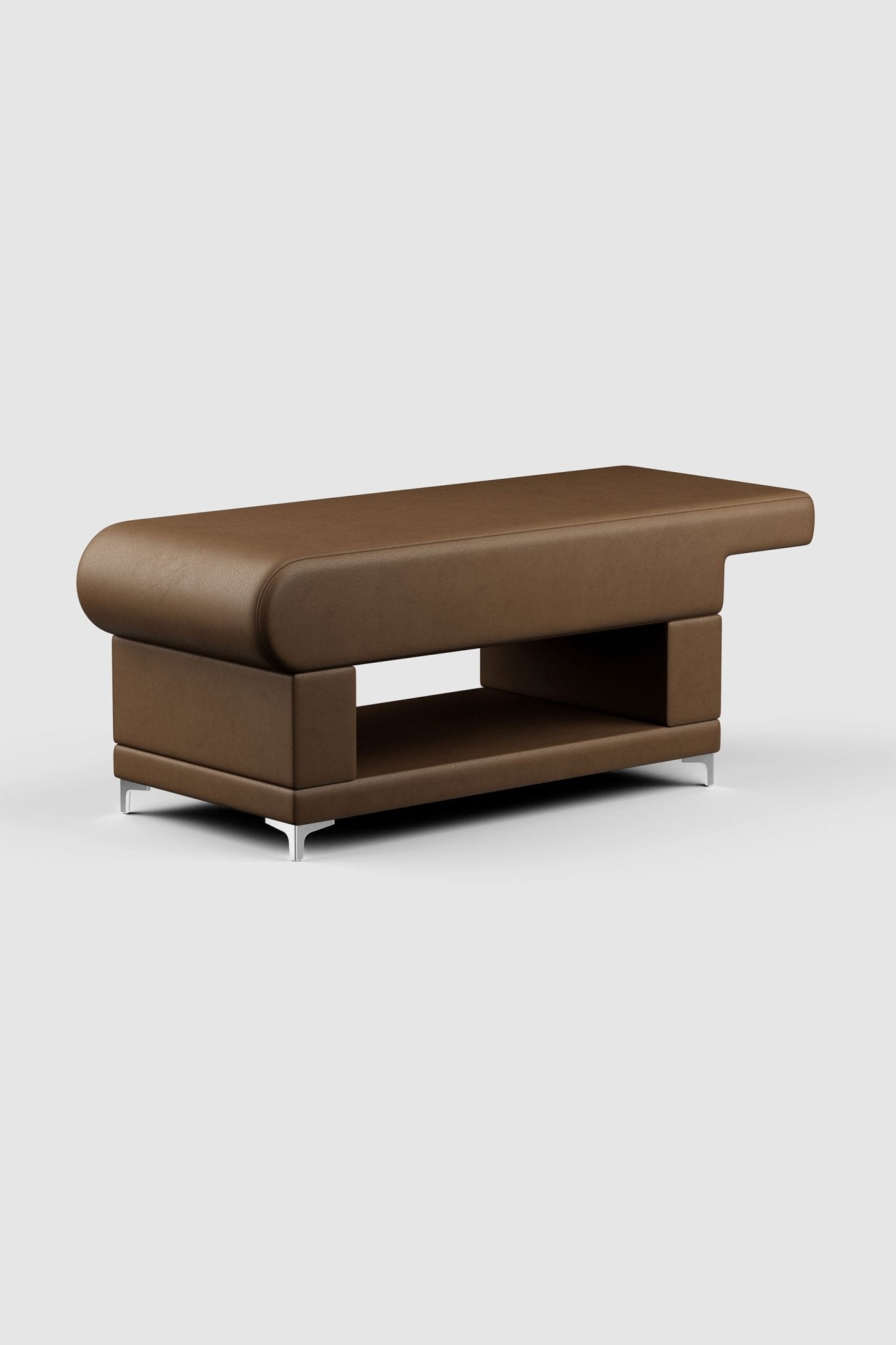 Charlie Flat — Lash Bed by Plush + Oak #color_tobacco