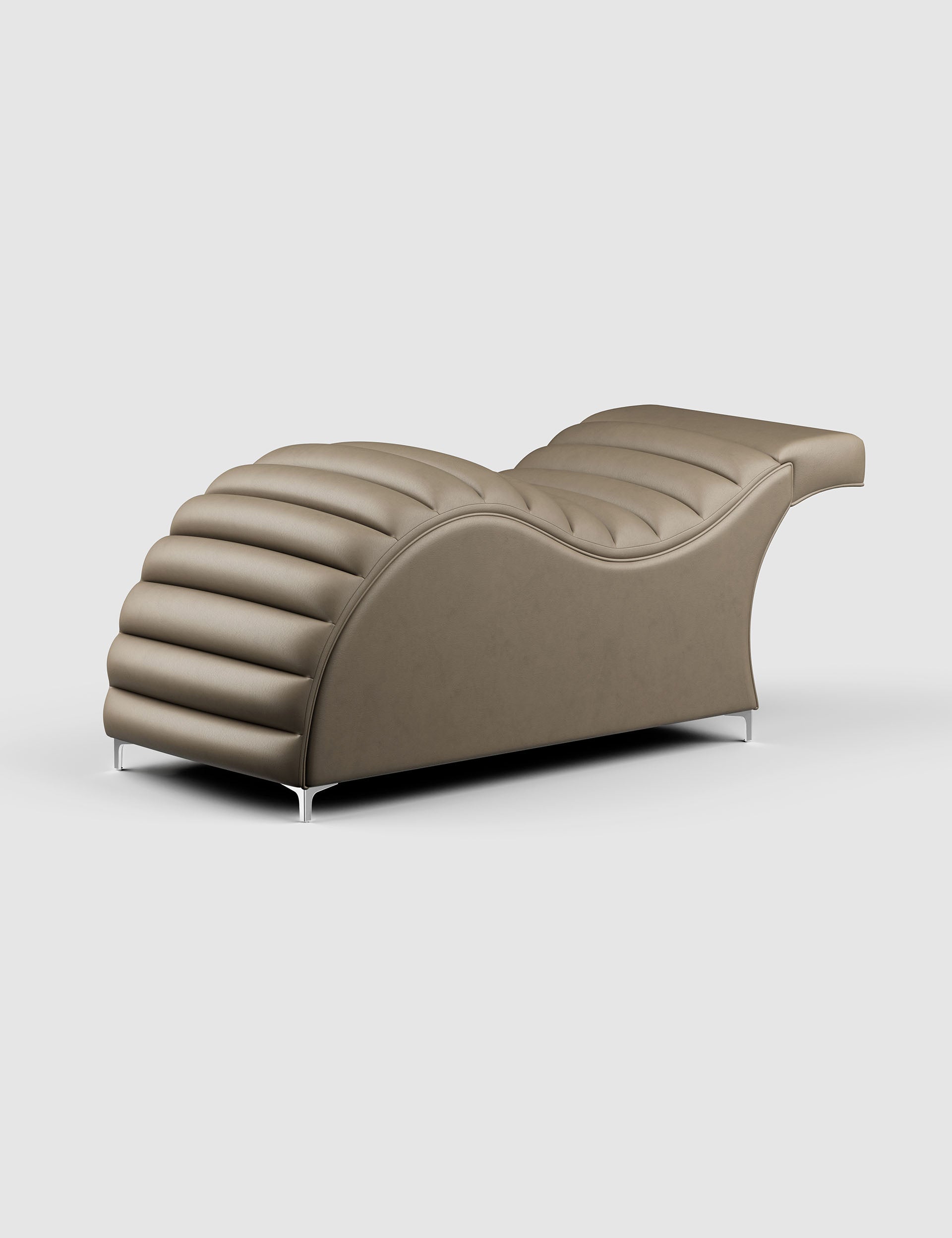 Edda Cloud — Lash Bed by Plush + Oak, #color_antelope