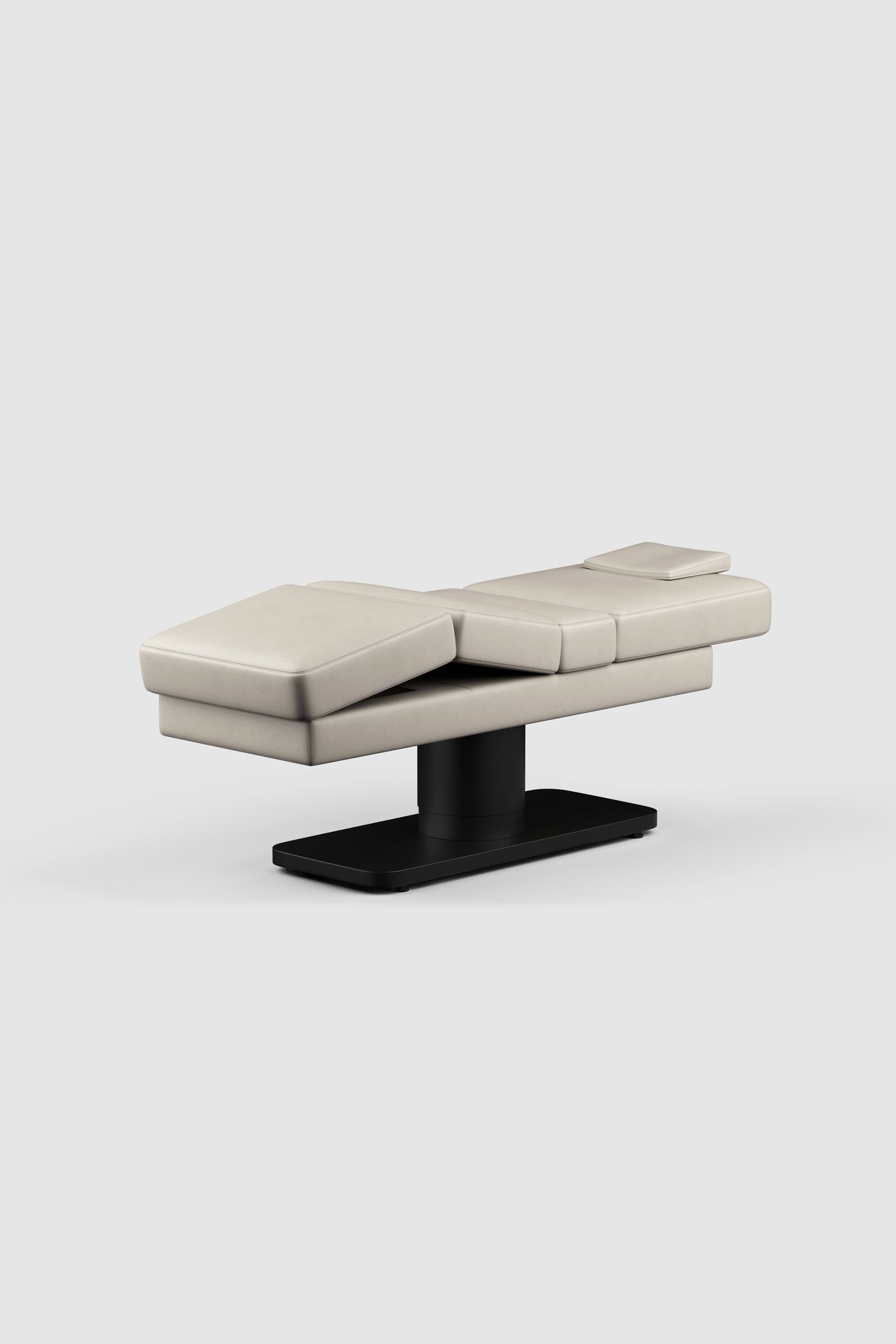 Oxford Full - Brow bed by Plush+Oak, Oxford Full- Lash bed by Plush+Oak, Oxford Full - PMU bed by Plush+Oak, #color_bone