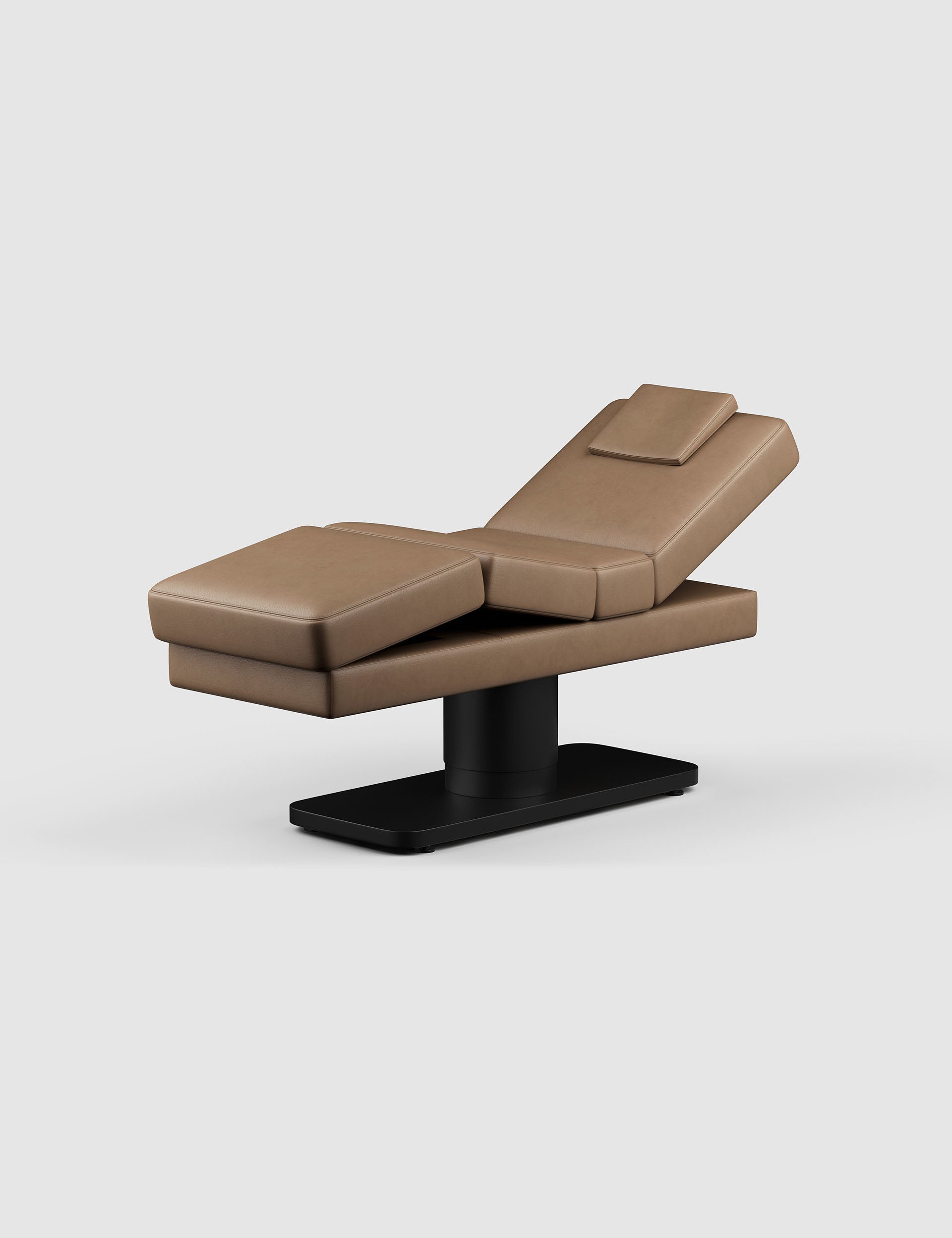 Oxford Full - Brow bed by Plush+Oak, Oxford Full- Lash bed by Plush+Oak, Oxford Full - PMU bed by Plush+Oak, #color_cappuccino