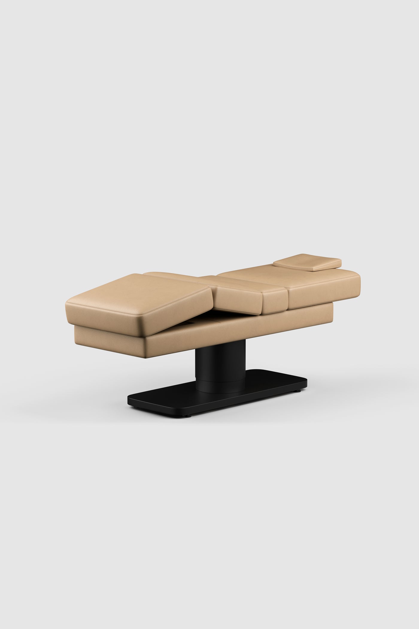 Oxford Full - Brow bed by Plush+Oak, Oxford Full- Lash bed by Plush+Oak, Oxford Full - PMU bed by Plush+Oak, #color_cashew