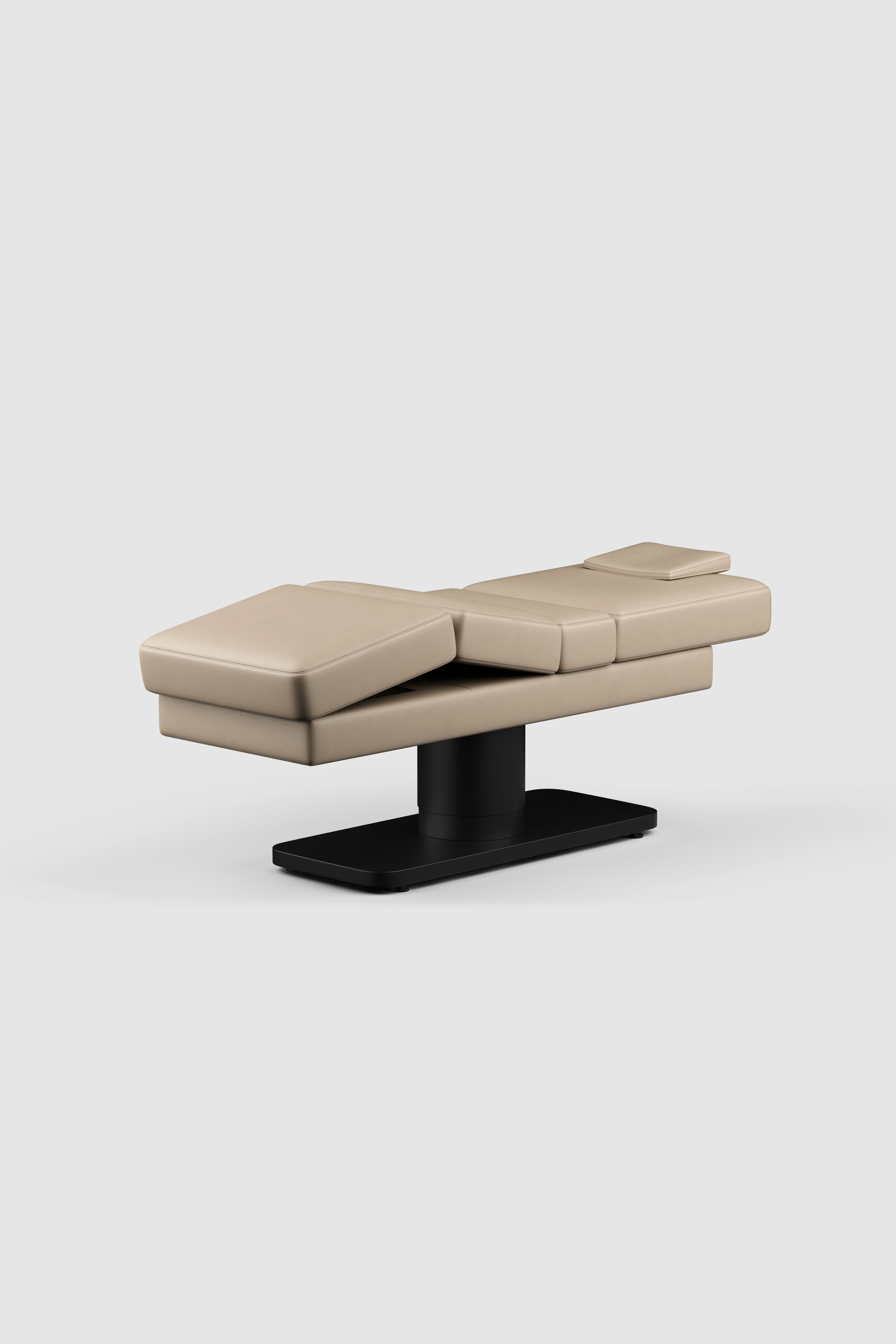 Oxford Full - Brow bed by Plush+Oak, Oxford Full- Lash bed by Plush+Oak, Oxford Full - PMU bed by Plush+Oak, #color_sand