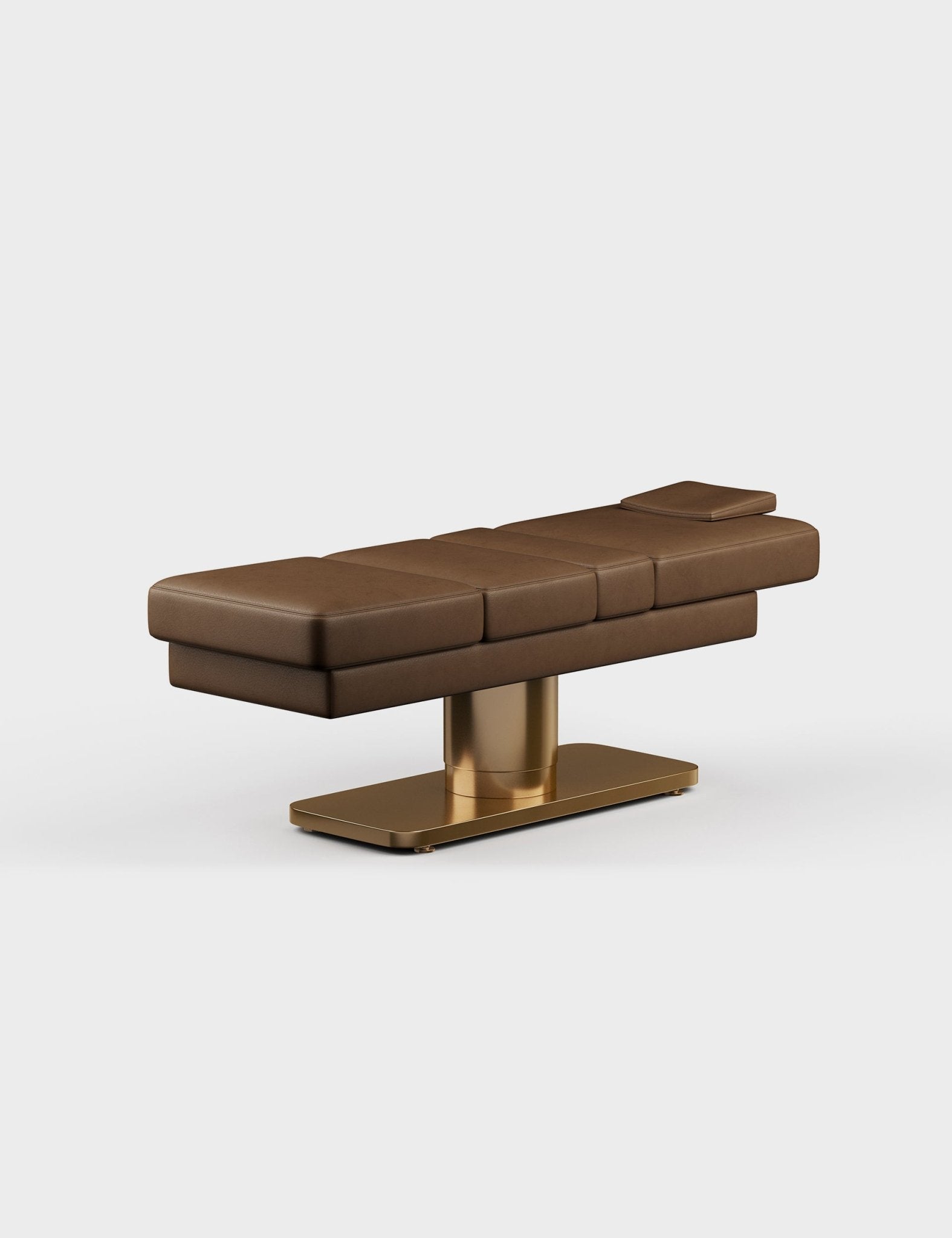 Oxford Full - Brow bed by Plush+Oak, Oxford Full- Lash bed by Plush+Oak, Oxford Full - PMU bed by Plush+Oak, #color_tobacco