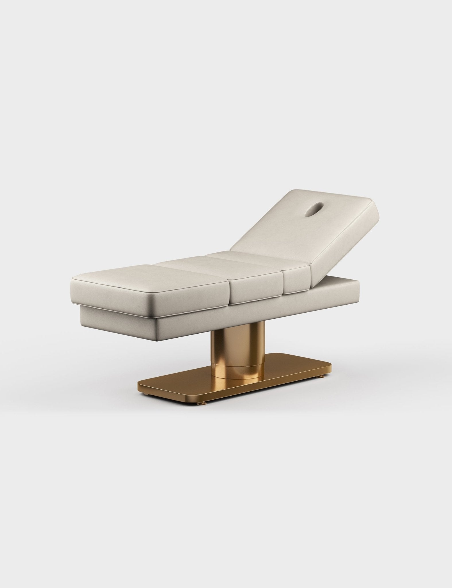 Oxford Full - Brow bed by Plush+Oak, Oxford Full- Lash bed by Plush+Oak, Oxford Full - PMU bed by Plush+Oak, #color_bone