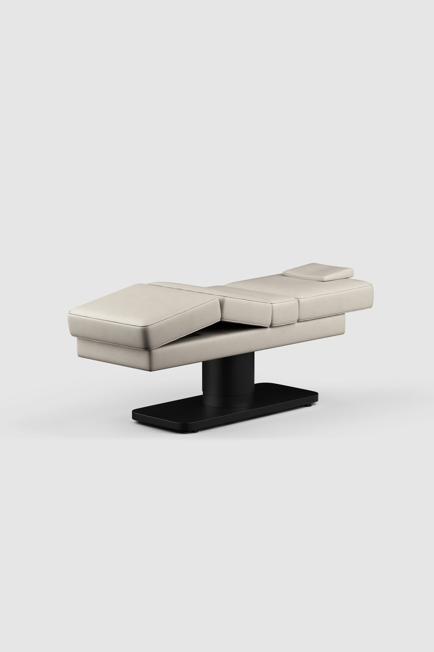 Oxford Full - Brow bed by Plush+Oak, Oxford Full- Lash bed by Plush+Oak, Oxford Full - PMU bed by Plush+Oak, #color_bone