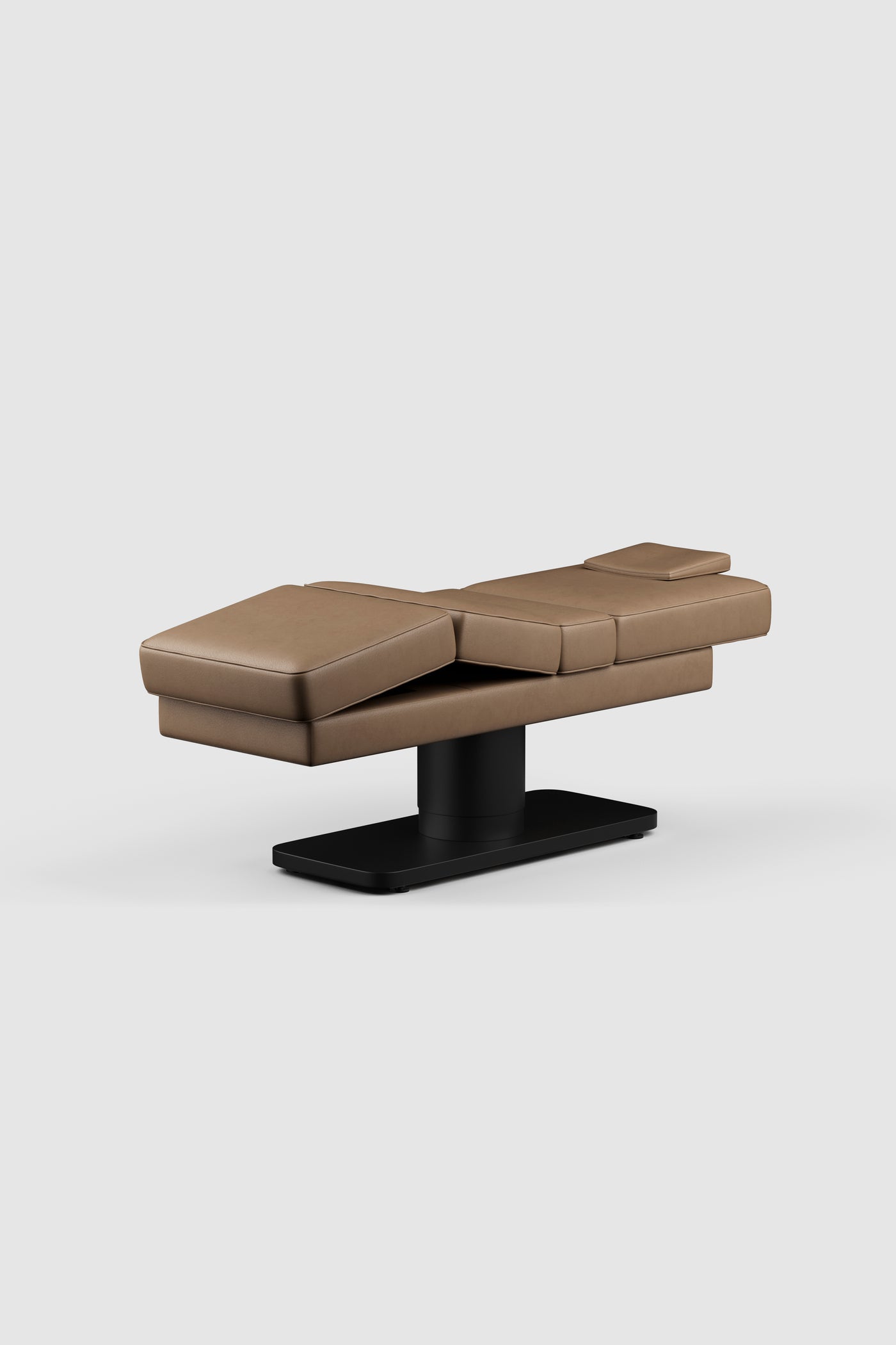 Oxford Full - Brow bed by Plush+Oak, Oxford Full- Lash bed by Plush+Oak, Oxford Full - PMU bed by Plush+Oak, #color_cappuccino
