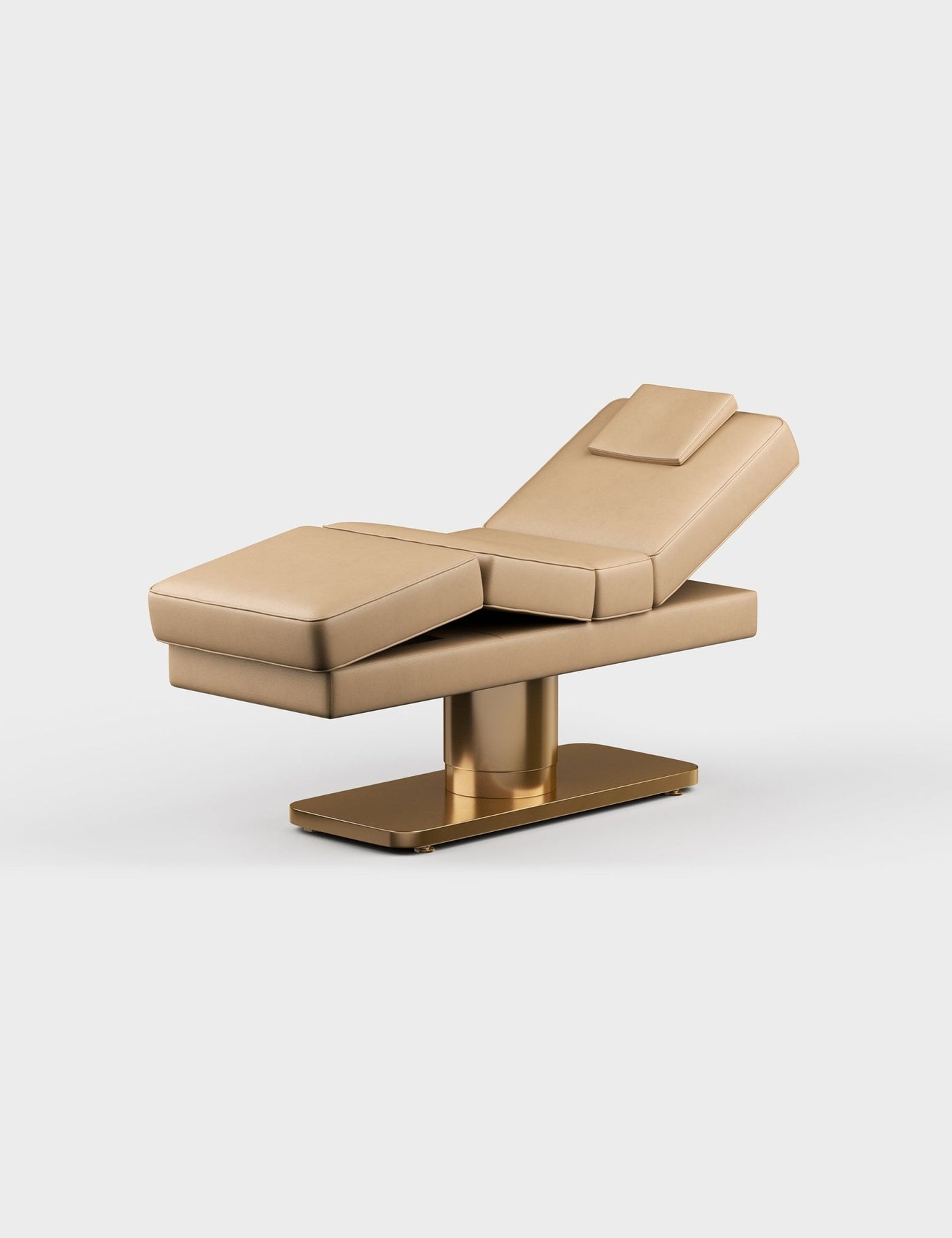 Oxford Full - Brow bed by Plush+Oak, Oxford Full- Lash bed by Plush+Oak, Oxford Full - PMU bed by Plush+Oak, #color_cashew