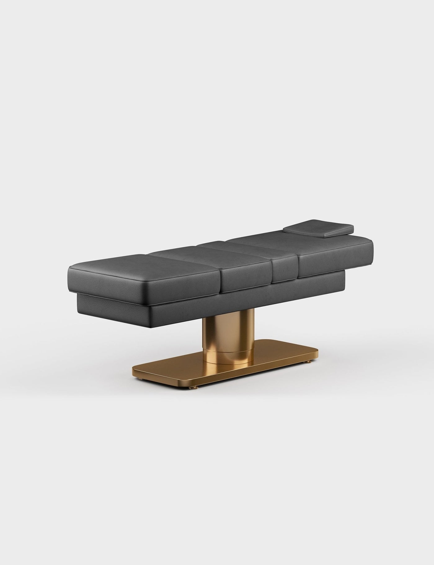 Oxford Full - Brow bed by Plush+Oak, Oxford Full- Lash bed by Plush+Oak, Oxford Full - PMU bed by Plush+Oak, #color_charcoal