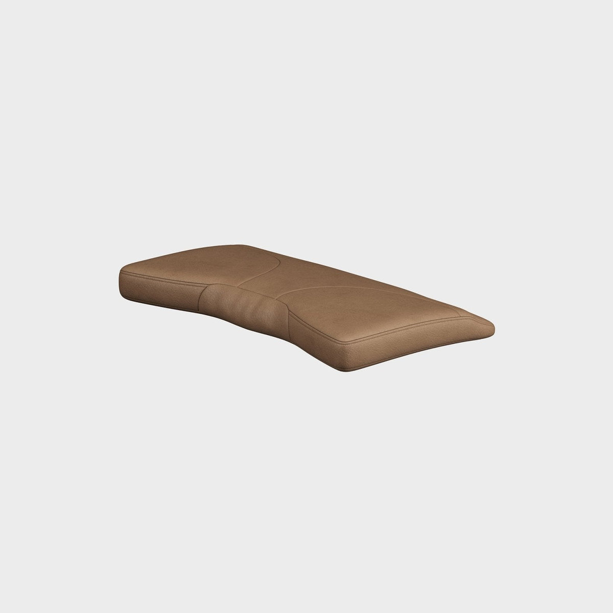 Plush Pillow - Plush + Oak (cappuccino) #color_cappuccino