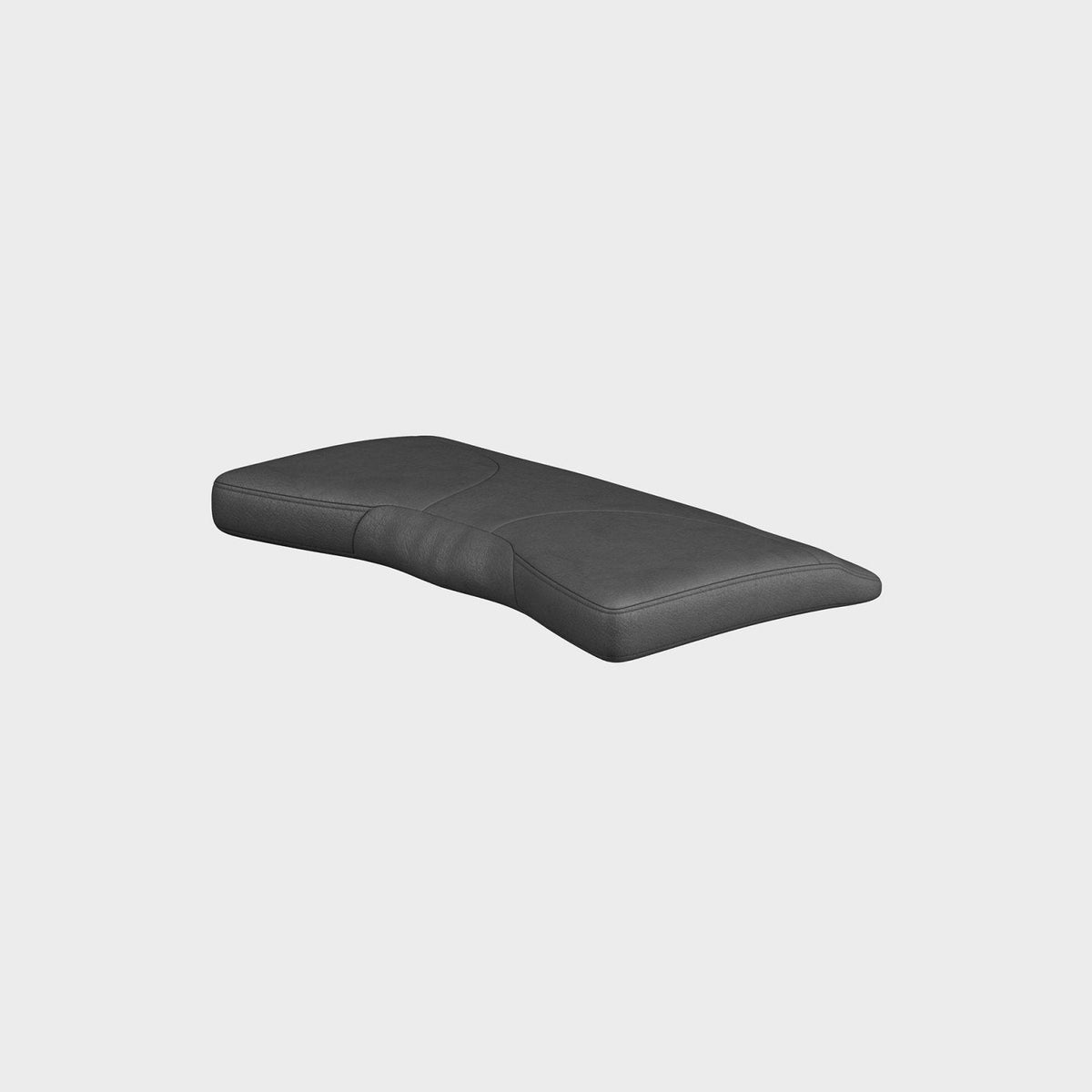 Plush Pillow - Plush + Oak (charcoal) #color_charcoal