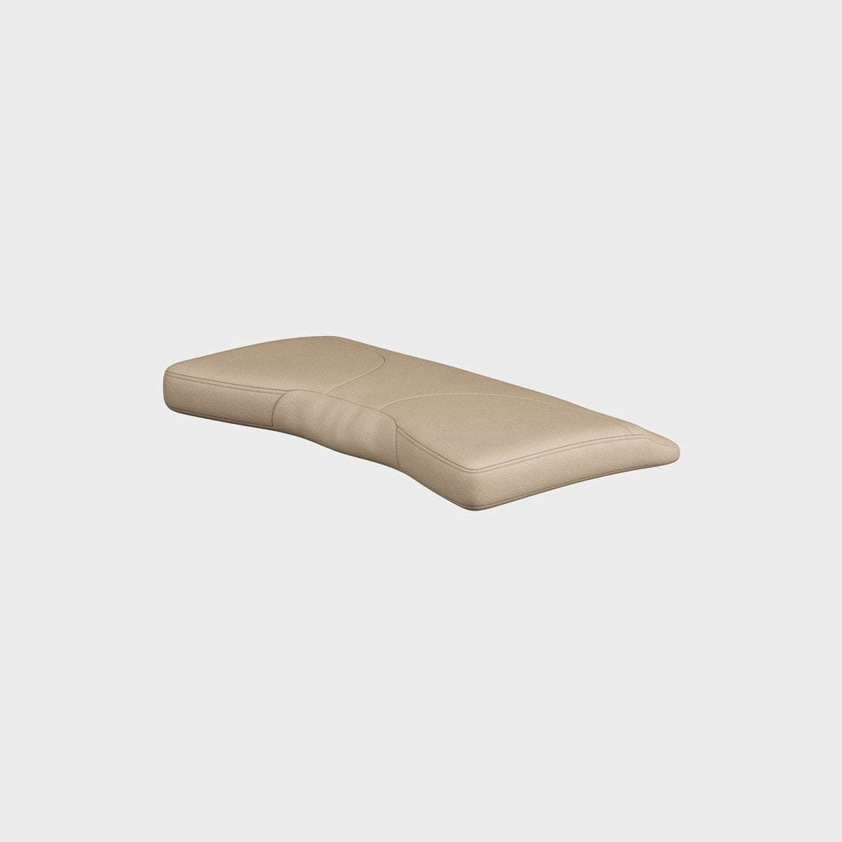 Plush Pillow - Plush + Oak (sand) #color_sand