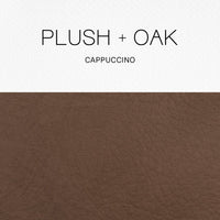 Cappuccino - Plush + Oak
