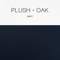 Navy - Plush + Oak