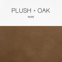 Nude - Plush + Oak