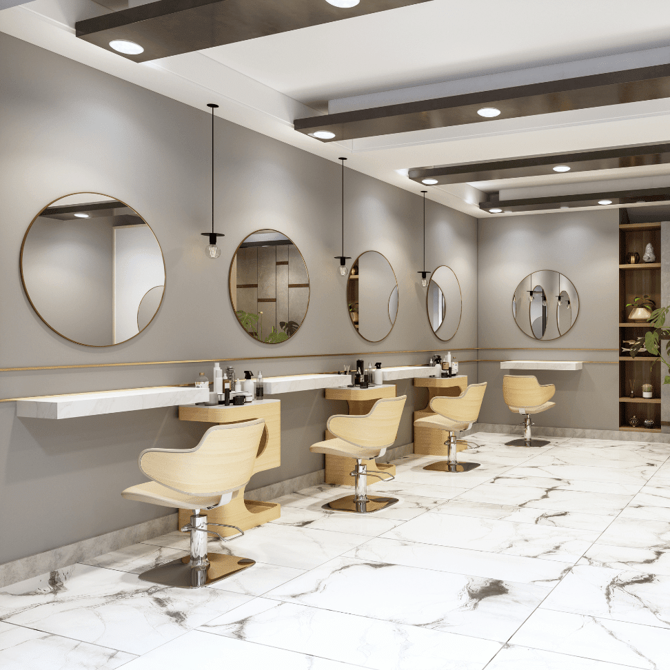 Best Salon Interior Design Trends - Plush + Oak