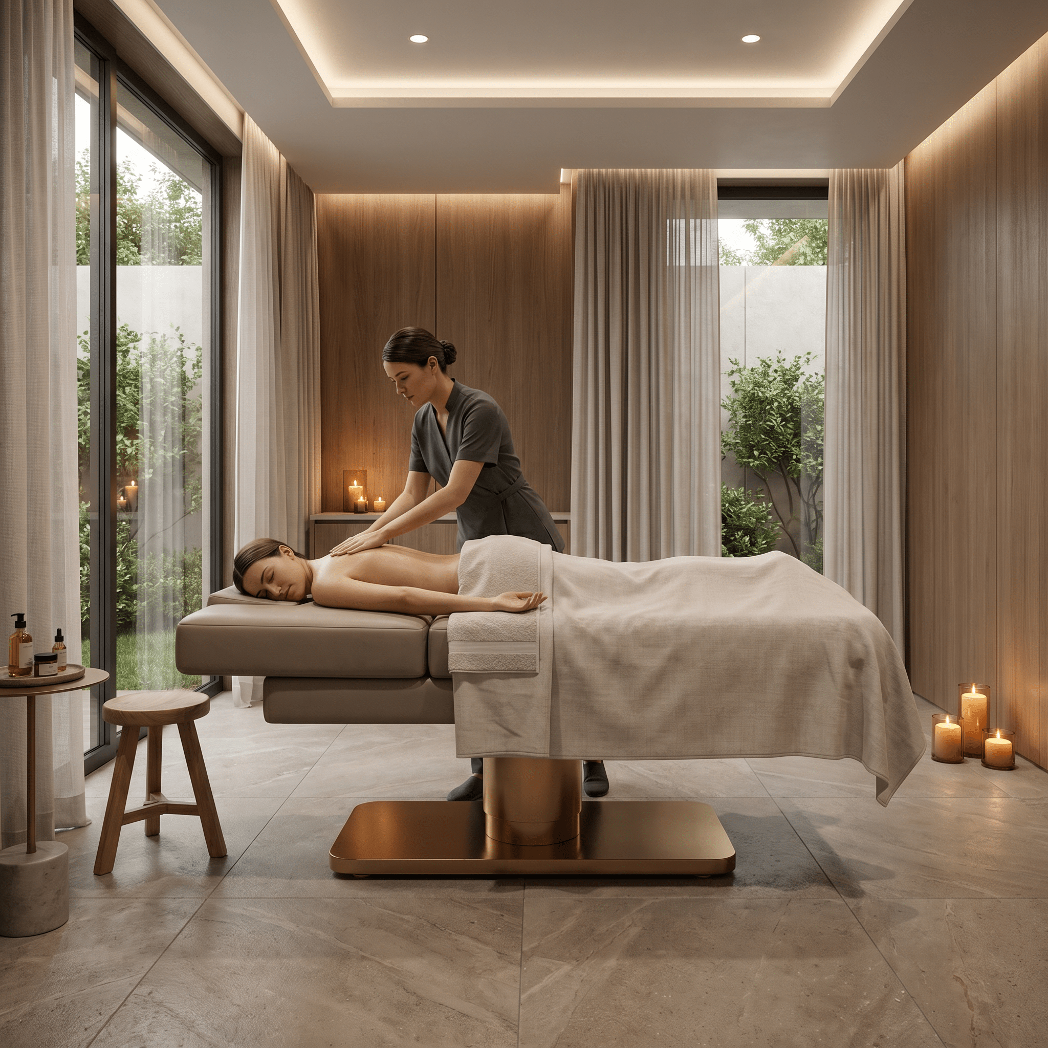 Massage Room Setup: A Guide to Furniture, Lighting, and Layout - Plush + Oak