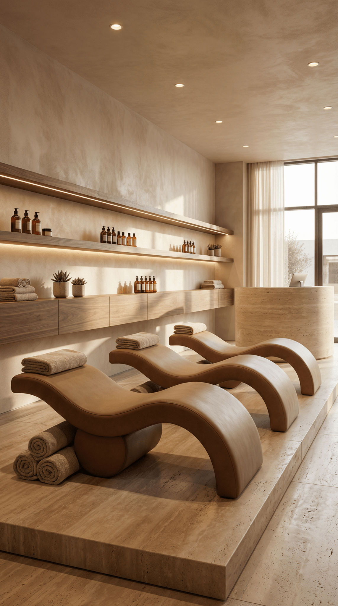 The Brynn — Lash Bed by Plush + Oak, #color_cappuccino,