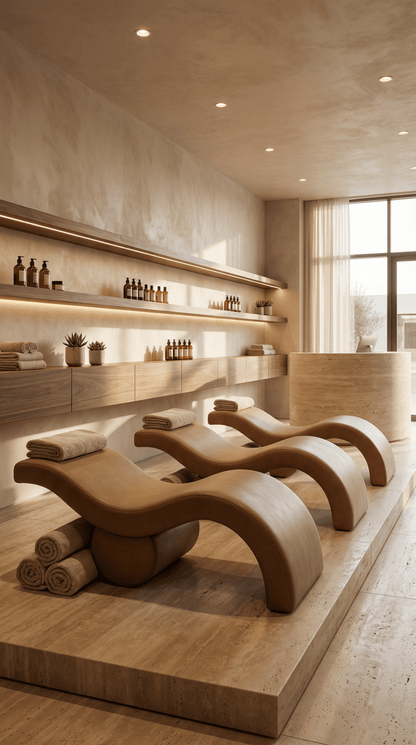 The Brynn — Lash Bed by Plush + Oak, #color_cappuccino,