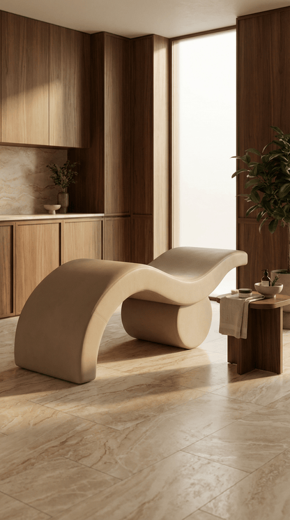 The Brynn — Lash Bed by Plush + Oak, #color_cashew