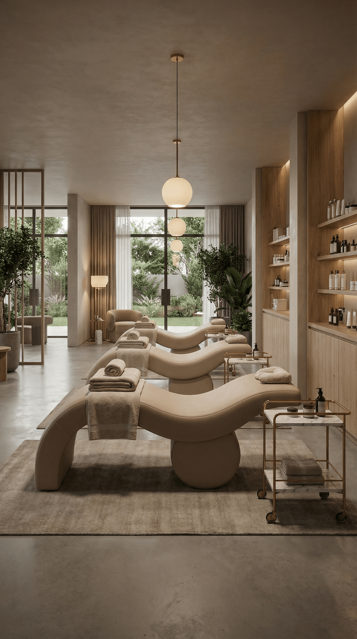 The Brynn — Lash Bed by Plush + Oak,  #color_sand