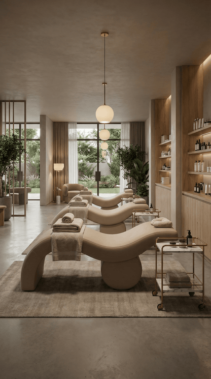 The Brynn — Lash Bed by Plush + Oak,  #color_sand