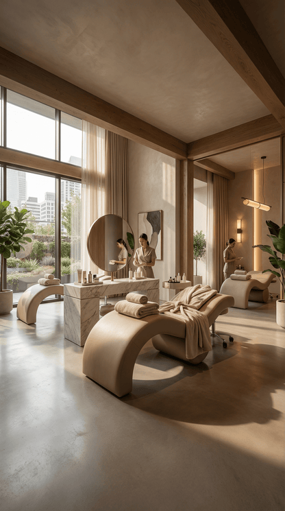 The Brynn — Lash Bed by Plush + Oak,  #color_cashew,