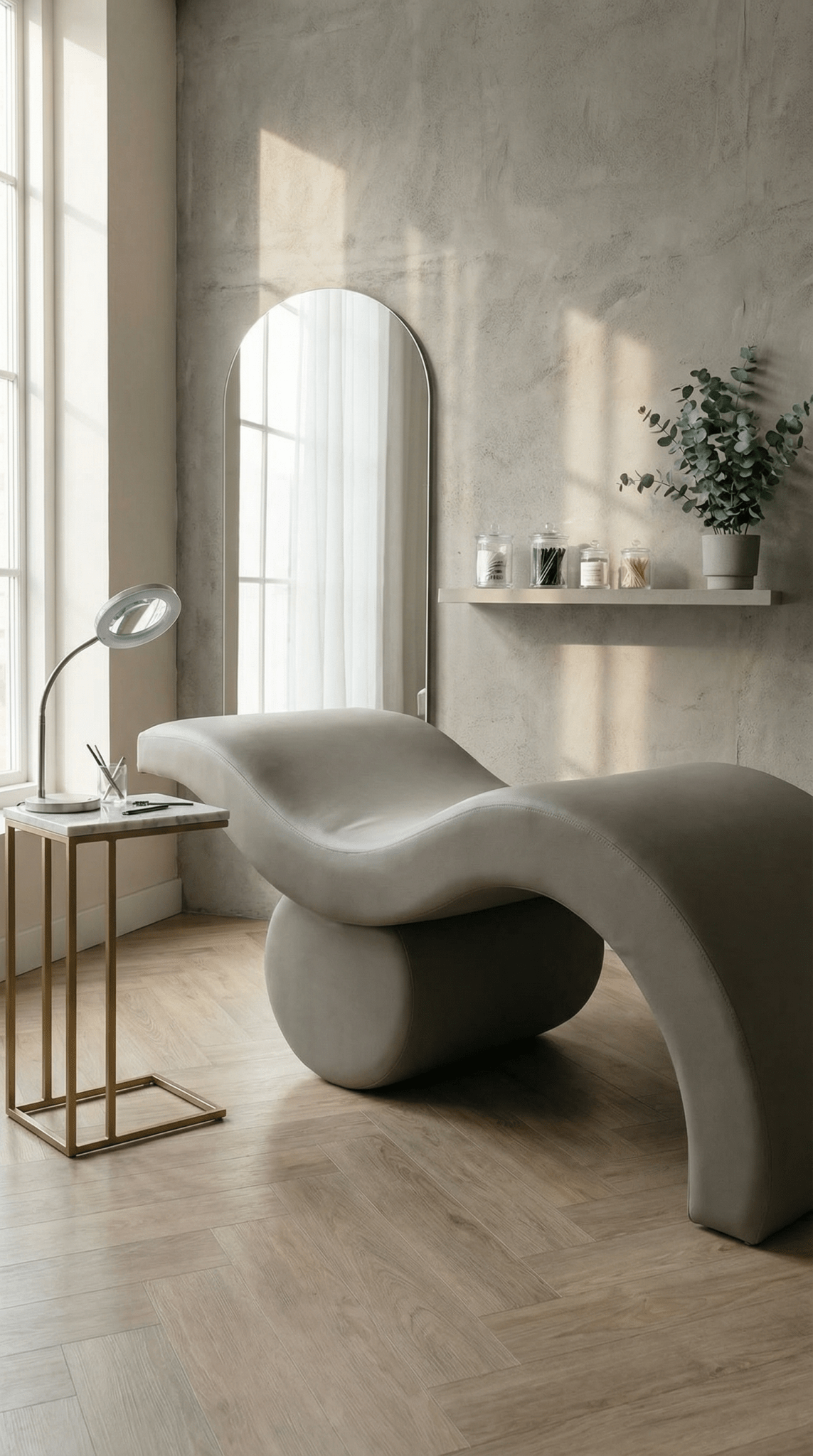 The Brynn — Lash Bed by Plush + Oak,  #color_fawn, 