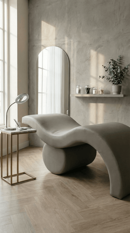 The Brynn — Lash Bed by Plush + Oak,  #color_fawn, 