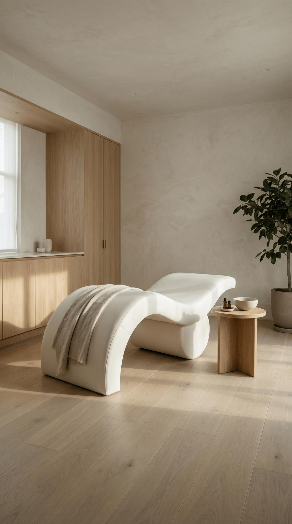 The Brynn — Lash Bed by Plush + Oak,  #color_cloud,