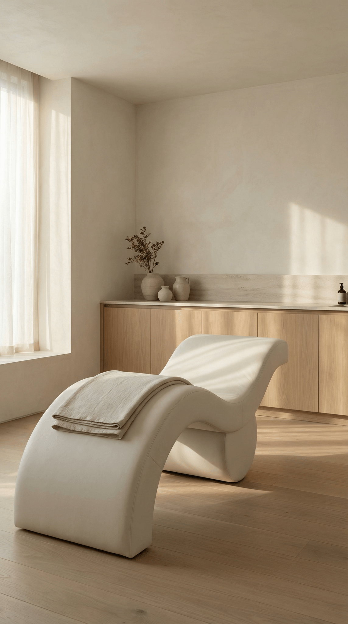 The Brynn — Lash Bed by Plush + Oak,  #color_bone