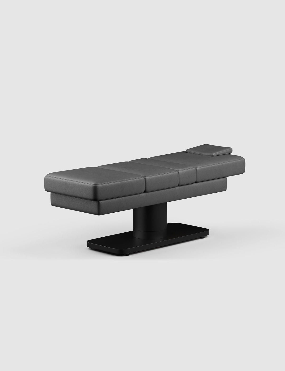 Oxford Full 3-Motor Electric Salon Bed® (Matte Black)