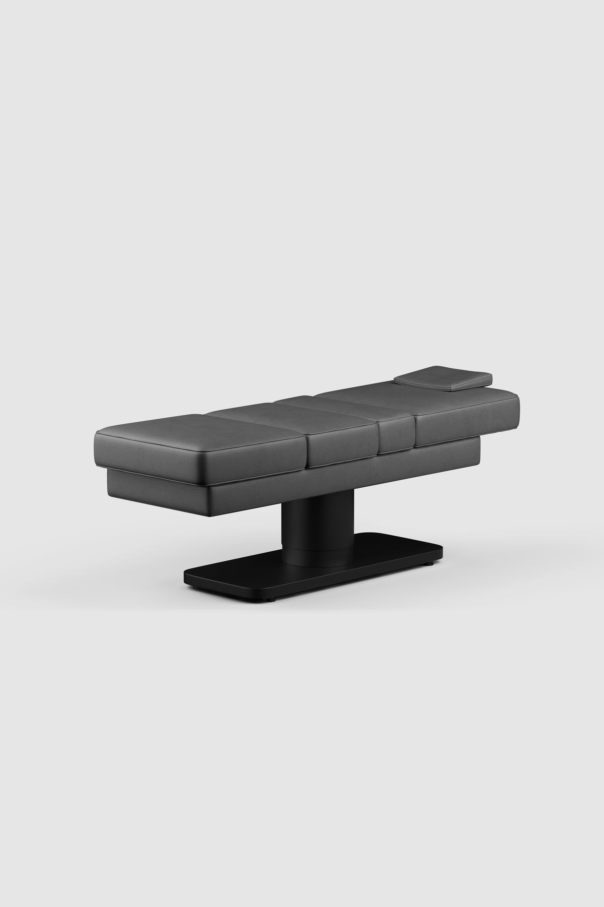 Oxford Full 3-Motor Electric Salon Bed® (Matte Black)
