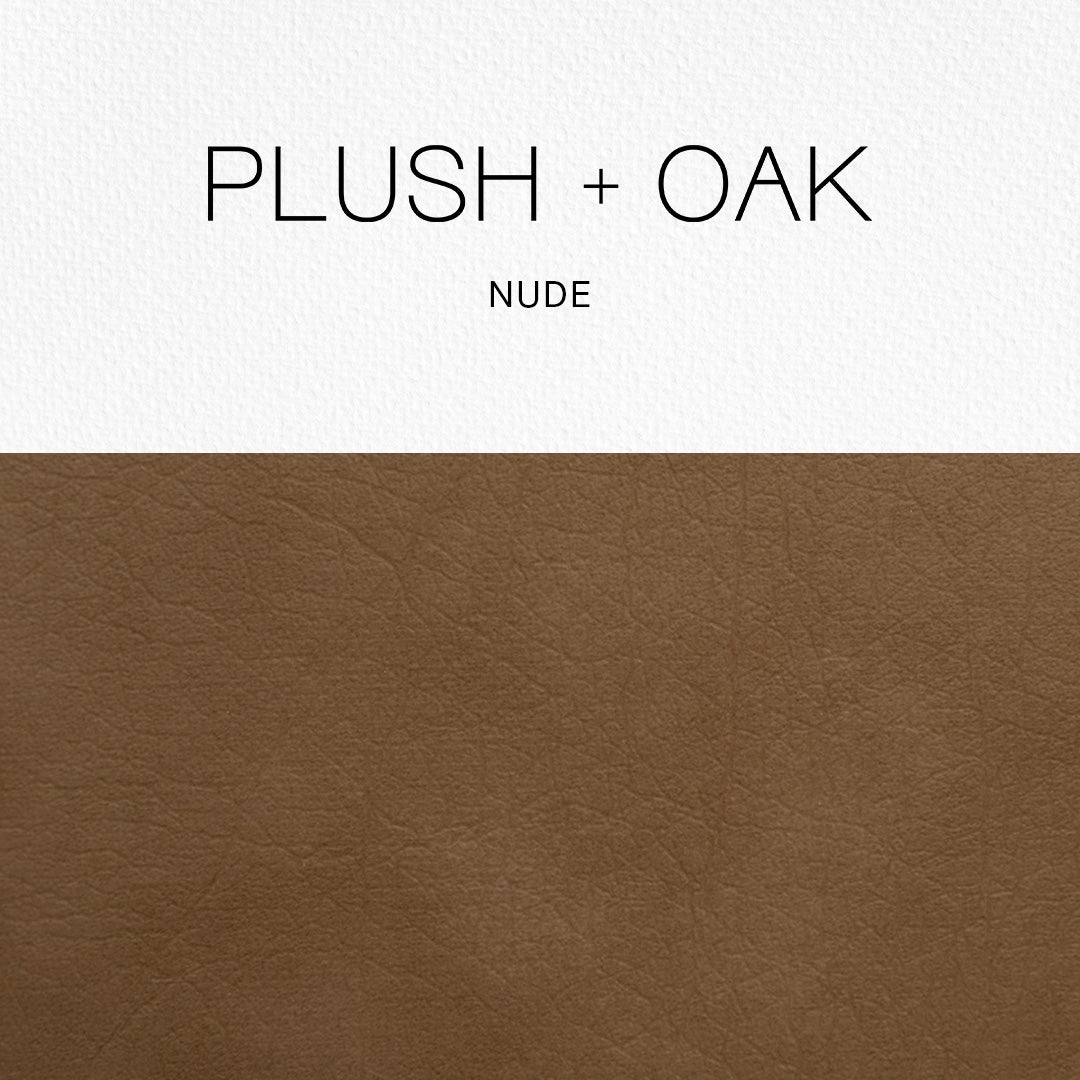 Nude - Plush + Oak